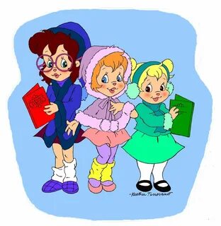 Chipettes fan art