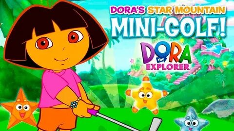 Kids Game Dora and mini golf Online Game by GAMES PLANET - Y
