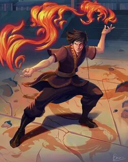 ArtStation - Zuko - Fanart