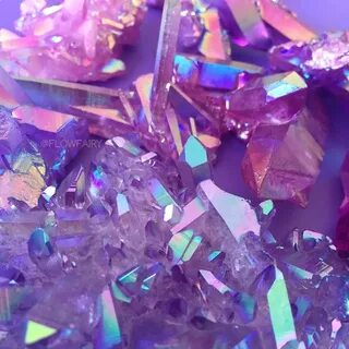 ✨ Stargazer ✨ Purple wallpaper iphone, Crystal aesthetic, Da