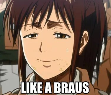 Sasha Braus (potato girl!) Attack on titan anime, Attack on 