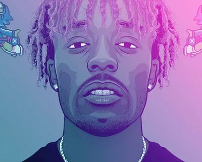 Lil Uzi Vert Anime Wallpaper - Lil Uzi Vert Wallpapers - Wal