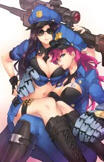 Untitled (Officers Caitlyn and Vi) by ゲ B - Imgur