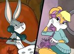 Lola Bunny Photo: Lola Bugs bunny drawing, Cartoon wallpaper