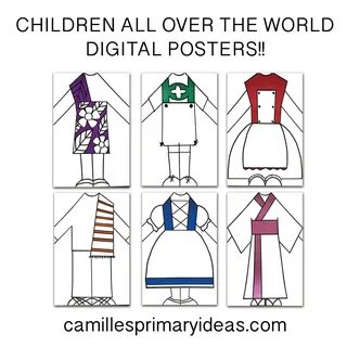 Camille's Primary Ideas: Children All Over The World