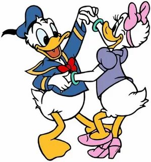 Donald Daisy Duck - Disney Embroidery Design Download Disney
