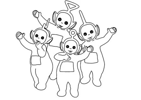 Coloring Page - Teletubbies coloring pages 2 Bear coloring p