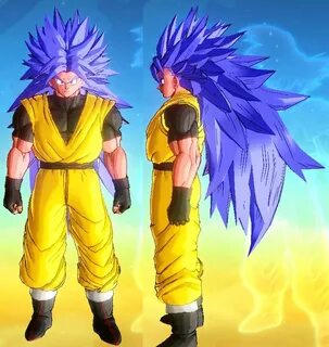 saiyan hair xenoverse - cac human saiyan sasuko hairstyle pr