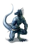 Male Jaha Iruxi Lizardfolk - Pathfinder 2E PFRPG DND D&D 3.5