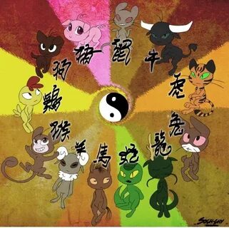 Chinese zodiac Kwami's by Soch-chy I'm born in the year of t