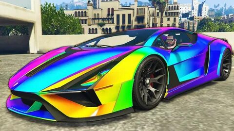 I Got The New Best Paint Job - GTA Online Expanded & Enhance