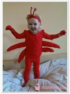 DIY Kostüm Krabbe Crab costume lobster kostüm nähen Fasching