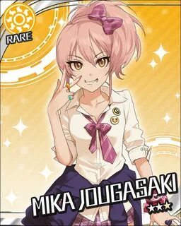 Mika Jougasaki/Cards THE IDOLM@STER Wiki Fandom