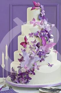 wedding cake with butterflies Bolo de casamento, Casamento r