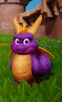 There's a mod out now that mak Spyro the dragon, Dragon artw