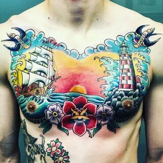 Nautical Chest Tattoo * Arm Tattoo Sites