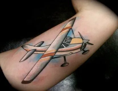 airplane tattoo cessna Airplane tattoos, Aviation tattoo, Vi