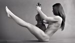 World's First Nude Violin Playing Skydiver hotelstankoff.com