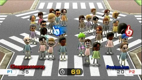 Wii Play - Shooting Range & Find Mii - YouTube