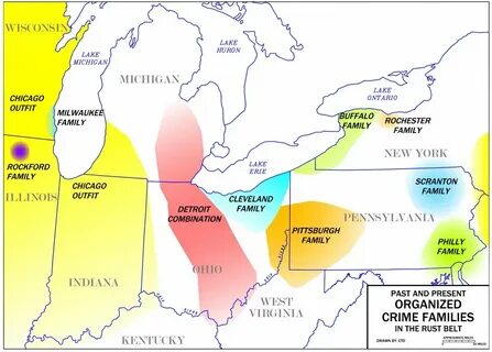 Youngstown ohio crime map