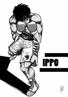 Ippo Makunouchi by Botonet on DeviantArt 네이비 배경화면, 그림, 복싱