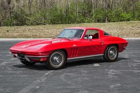 1966 Chevrolet Corvette Pricing, Factory Options, & Colors C