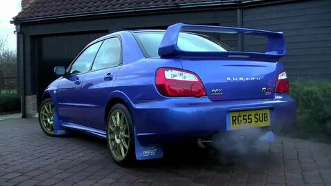 Subaru Impreza STi - Prodrive vs. Blitz Nur Spec R Exhaust 7