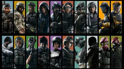 Rainbow Six Siege Operator Wallpaper posted by Ryan Johnson