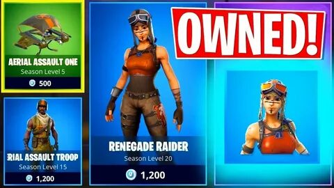BOUGHT Renegade Raider ACCOUNT FOR ONLY 20$ LEGIT FORTNITE A