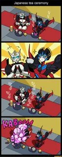 Japanese tea ceremony - iFunny Transformers artwork, Transformers art, Transform
