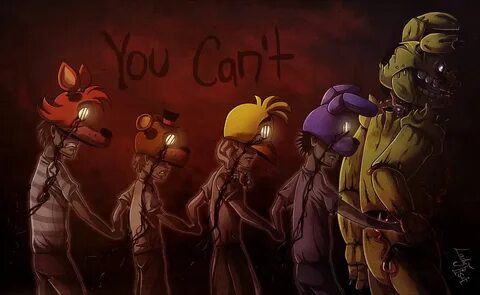 FNAF - Bad Ending Fnaf drawings, Fnaf, Fnaf art