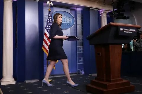 Them Bonez: How White House Press Briefings Sound in Sarah H