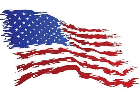 Simple American Flag Clipart - dgyeo