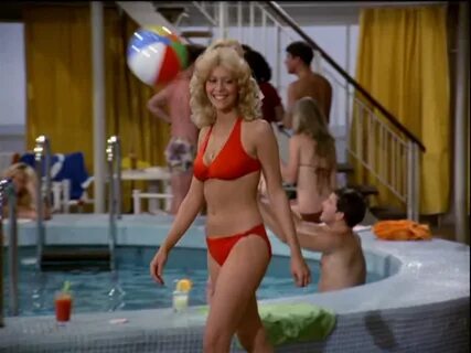 Judy Landers vidcaps -- The Love Boat: Oh, My Aching Brother