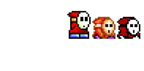 Shy Guy Pixel Art: Pixel Art Maker