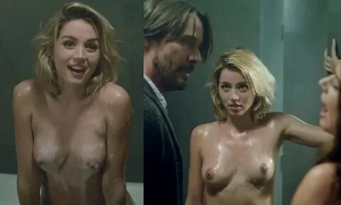 Ana de Armas shows her tits in 'Knock Knock' at Movie'n'co