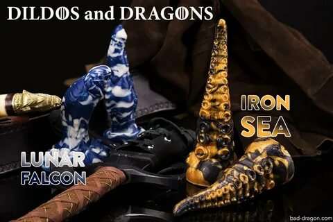 Bad Dragon na Twitterze: "Dildos and Dragons continues with 