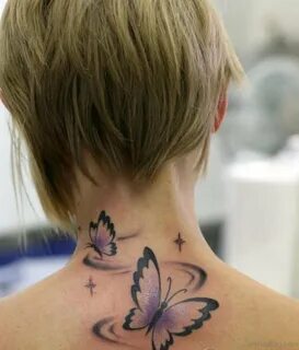 22 Elegant Neck Tattoos - Tattoo Designs - TattoosBag.com