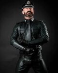 Beards Boots Breeches Leather outfit, Mens leather clothing,