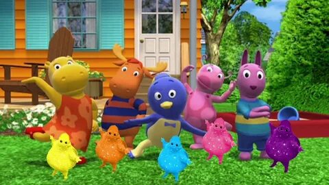 Boohbahs Meet the Backyardigans - YouTube