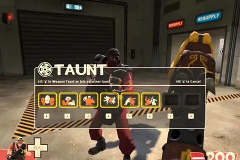 TF2: Square Dance taunt(all class) - YouTube