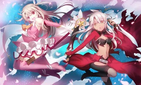 kauto fate/kaleid liner prisma illya fate/stay night chloe von einzbern.