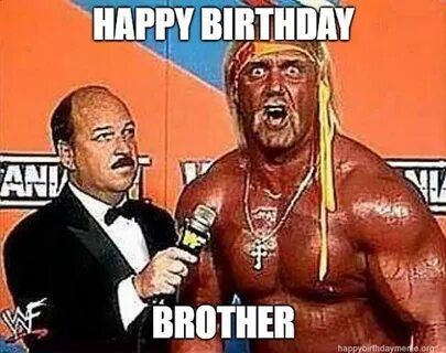 👨 50 Funniest Happy Birthday Brother Meme - Birthday Meme