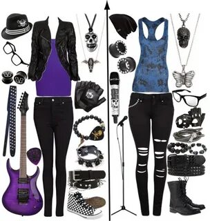 Violet and Ronnie Punk outfits, Scene outfits, Cool outfits