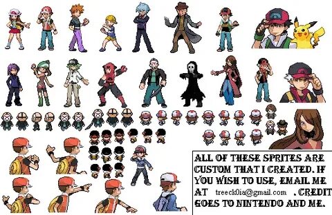 Pokemon Trainer Sprites Gen 5 - Reptileman Wallpaper