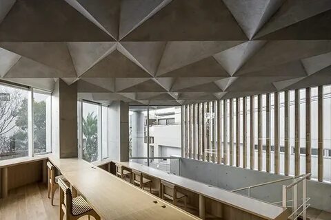 Shigeru Ban Architects Triangle House 2017 Triangle house, S