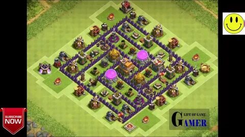 Top 10 town hall 7 base - YouTube