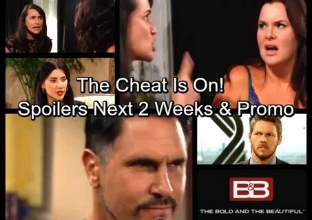 The Bold and the Beautiful Spoilers: Next 2 Weeks - Cheating