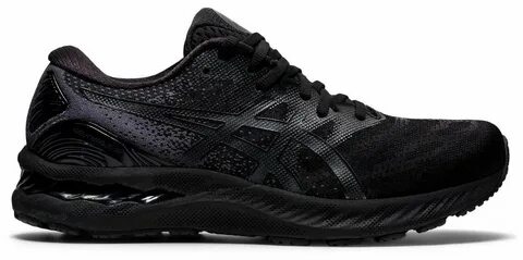 Asics Gel-nimbus 23 Womens Black Black