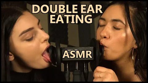 Ekko and Muna's Close Up Slow Ear Licking Sounds - The ASMR Collection - The ASM